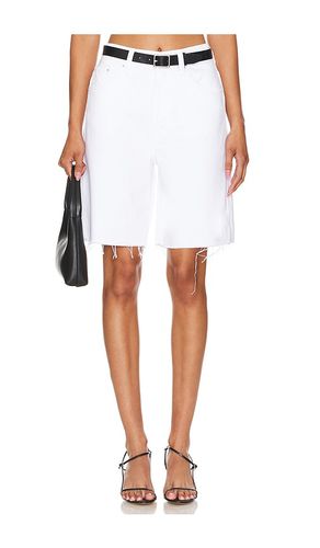 Bermudas fray yummy en color blanco talla 23 en - White. Talla 23 (también en 24, 25, 28, 29, 30) - MOTHER - Modalova