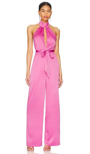 Janece keyhole jumpsuit en color talla S en - Pink. Talla S (también en XS, XXS) - MORE TO COME - Modalova