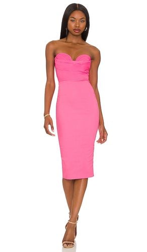 Vestido sophia en color fucsia talla S en - Fucshia. Talla S (también en XS, XXS) - MORE TO COME - Modalova