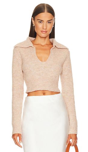 Carly Deep V Sweater in . Taglia M - MORE TO COME - Modalova