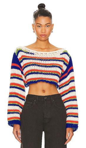 Stefanie Crop Sweater in . Size M, S, XS - MORE TO COME - Modalova