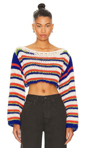 Stefanie Crop Sweater in . Taglia M, S, XS - MORE TO COME - Modalova