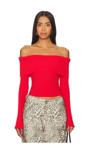 Candace Off Shoulder Sweater in . Taglia M, S, XS - MORE TO COME - Modalova