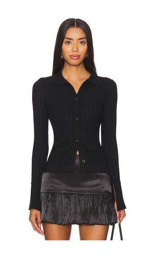 Brandy Button Front Sweater in . Size M, XS - MORE TO COME - Modalova