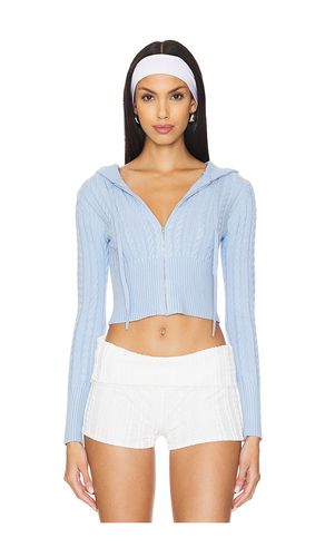 Maren Zip Up Sweater in . Taglia M, S, XS - MORE TO COME - Modalova