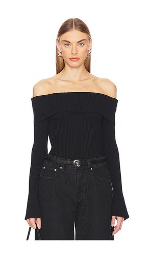 Candace Off Shoulder Sweater in . Taglia M, S, XS - MORE TO COME - Modalova