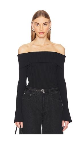 Jersey candace off shoulder en color talla S en - Black. Talla S (también en XS) - MORE TO COME - Modalova