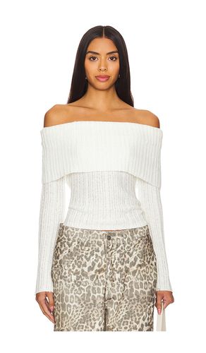 Ingrid Off Shoulder Sweater in . Size M, S - MORE TO COME - Modalova