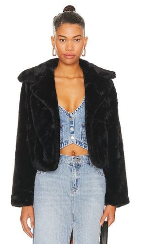 Payton Faux Fur Jacket in . Size M, S, XS, XXS - MORE TO COME - Modalova