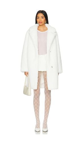 Elaine Faux Fur Coat in . Taglia S - MORE TO COME - Modalova