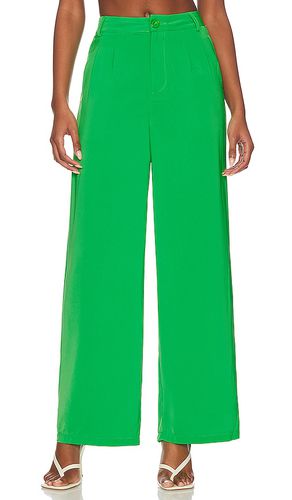 Pantalón jessica en color talla M en - Green. Talla M (también en XS) - MORE TO COME - Modalova