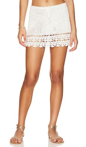 Elliana Crochet Mini Skirt in . Size L - MORE TO COME - Modalova