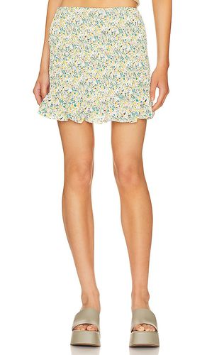 Zhuri Smocked Mini Skirt in . Taglia XS - MORE TO COME - Modalova