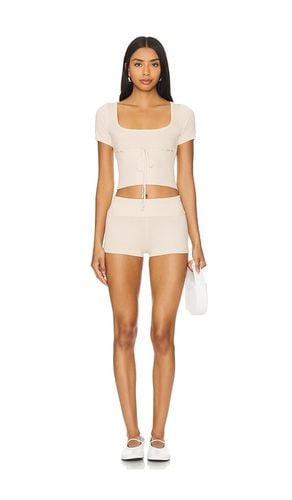 Ruthie Knit Short Set in . Taglia M, S - MORE TO COME - Modalova