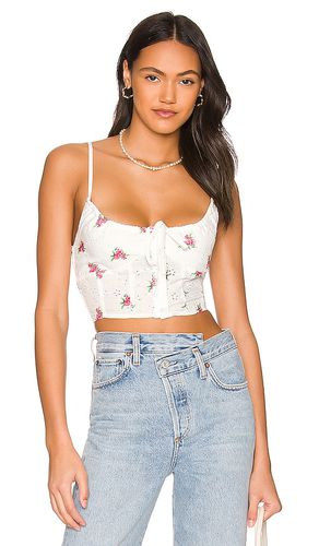 Marie Embroidered Cami Top in . Size M - MORE TO COME - Modalova