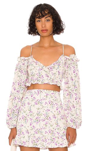 Caroline Ruffle Top in . Size M - MORE TO COME - Modalova