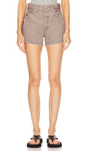 Lakeshore shorts en color gris talla 23 en - Grey. Talla 23 (también en 24, 25, 26, 27, 28, 29, 30, 32) - Moussy Vintage - Modalova