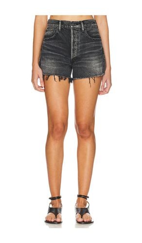 Aristida shorts en color talla 23 en - Black. Talla 23 (también en 24, 25, 26, 27, 28, 29, 30, 31, 32) - Moussy Vintage - Modalova
