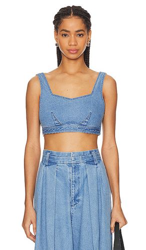 Denim Bustier in . Taglia M - Moussy Vintage - Modalova