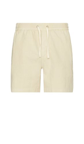 Saturday stretch selvage short en color crema talla L en - Cream. Talla L (también en M, S, XL/1X) - Marine Layer - Modalova