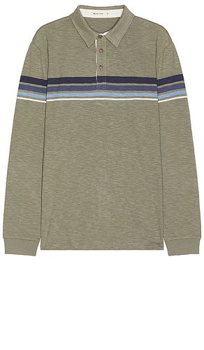 Nirvana Heavy Slub Stripe Rugby Shirt in . Size M, S, XL/1X - Marine Layer - Modalova