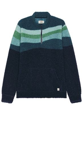 Half Zip Sherpa Scenic Fleece in . Size M, S, XL/1X - Marine Layer - Modalova