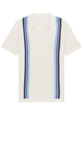 Conrad Vertical Stripe Sweater Polo in in . Taglia S - Marine Layer - Modalova