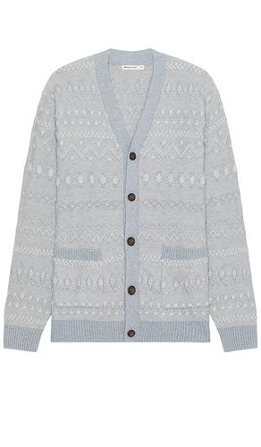 All Over Texture Intarsia Cardigan in . Size S - Marine Layer - Modalova