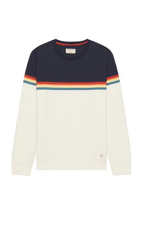 Signature Fleece Colorblock Crewneck Sweatshirt in . Size M, S - Marine Layer - Modalova