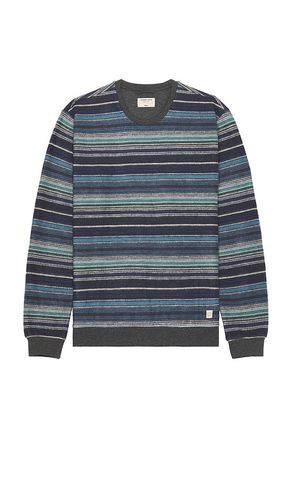 Signature Fleece Out Stripe Crewneck Sweatshirt in . Taglia M, S, XL/1X - Marine Layer - Modalova