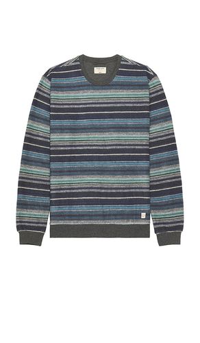 Signature Fleece Out Stripe Crewneck Sweatshirt in . Size M, S, XL/1X - Marine Layer - Modalova