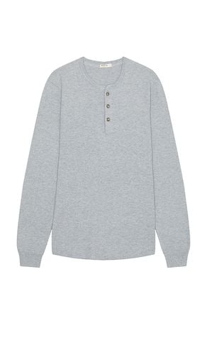 Suéter henley updated ls en color gris talla L en - Grey. Talla L (también en M, S) - Marine Layer - Modalova