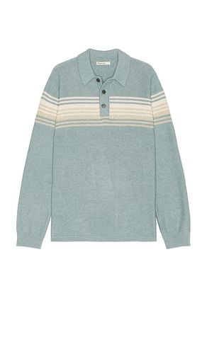 Ellias Chest Stripe Sweater Polo in . Taglia M, S, XL/1X - Marine Layer - Modalova