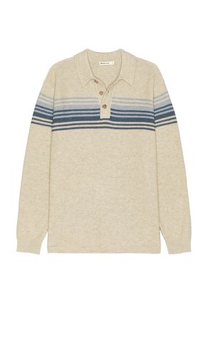 Ellias Chest Stripe Sweater Polo in . Taglia M, S, XL/1X - Marine Layer - Modalova