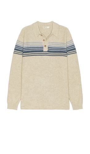 Suéter polo ellias chest stripe en color beige talla L en - Beige. Talla L (también en M, S, XL/1X) - Marine Layer - Modalova