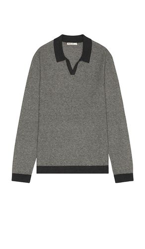 Suéter polo noah en color gris talla L en & - Grey. Talla L (también en M, S, XL/1X) - Marine Layer - Modalova