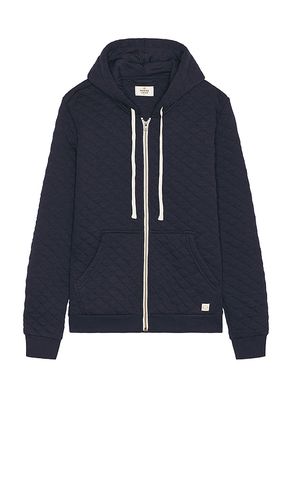 Corbet Quilted Full Zip Hoodie in . Size M - Marine Layer - Modalova