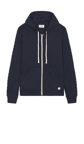 Corbet Quilted Full Zip Hoodie in . Taglia M, XL/1X - Marine Layer - Modalova