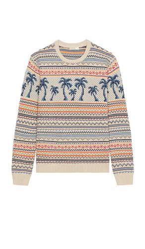 California Fair Isle Sweater in . Size M, S, XL/1X - Marine Layer - Modalova