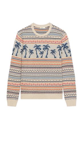 California Fair Isle Sweater in . Size S, XL/1X - Marine Layer - Modalova