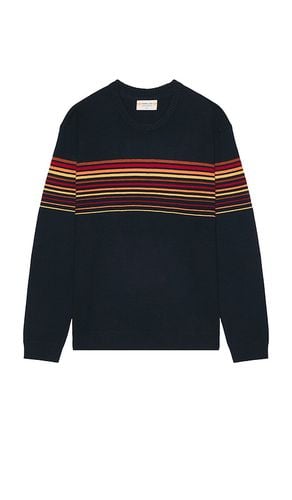 Thompson Stripe Sweater in . Size M, S, XL/1X - Marine Layer - Modalova