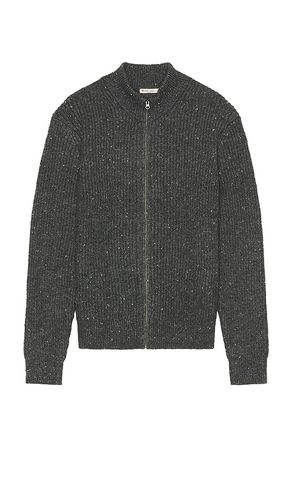 Fisherman Full Zip Sweater Jacket in . Taglia M, S - Marine Layer - Modalova