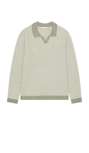 Liam Sweater Polo in . Size M, S, XL/1X - Marine Layer - Modalova