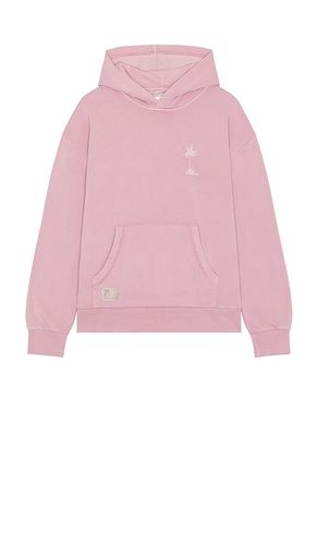 Sudadera con capucha tamaño grande cloud 9 en color rose talla M en - Rose. Talla M (también en S, XL/1X) - Marine Layer - Modalova