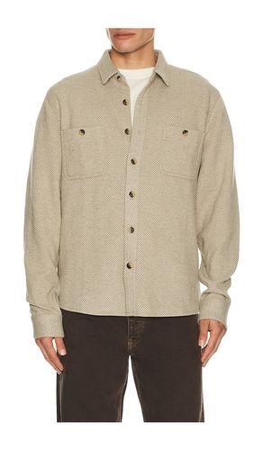 Pacifica Stretch Twill Overshirt in . Size S. Also in L - Marine Layer - Modalova