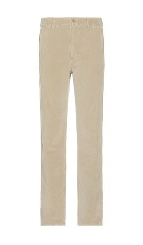 Saturday puppytooth chino pants en color beige talla L en - Beige. Talla L (también en M, S, XL/1X) - Marine Layer - Modalova