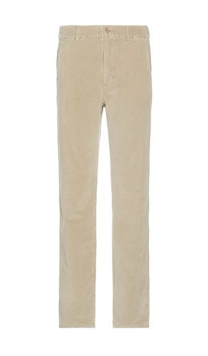 Saturday puppytooth chino pants en color beige talla L en - Beige. Talla L (también en M, XL/1X) - Marine Layer - Modalova