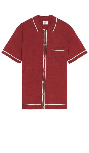 Camisa en color rojo talla M en - Red. Talla M (también en XL/1X) - Marine Layer - Modalova