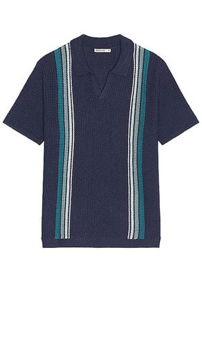 Resort Deep V Sweater Polo in . Size S, XL/1X - Marine Layer - Modalova