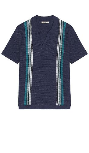 Resort Deep V Sweater Polo in . Size L, S, XL/1X - Marine Layer - Modalova